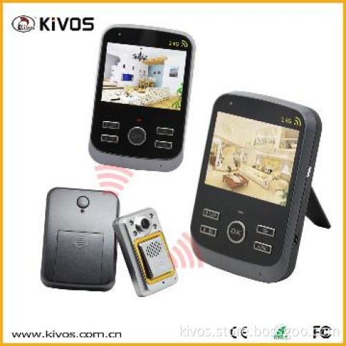 Color Video Door Phone For Villa Video Intercom Door Phone Apartment